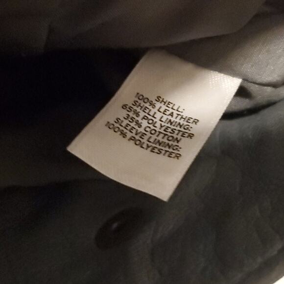 Trouve Size Small Women's Leather Moto Jacket - Picture 6 of 10